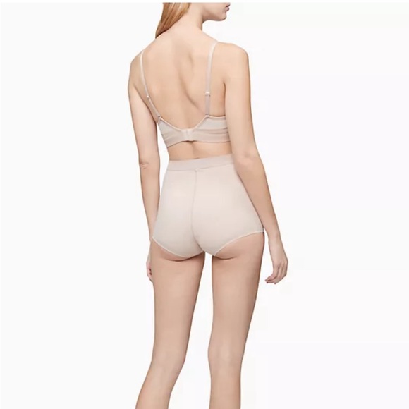 Two XL Calvin Klein Perfectly Fit Flex Lightly Lined Bralette - Picture 2 of 2